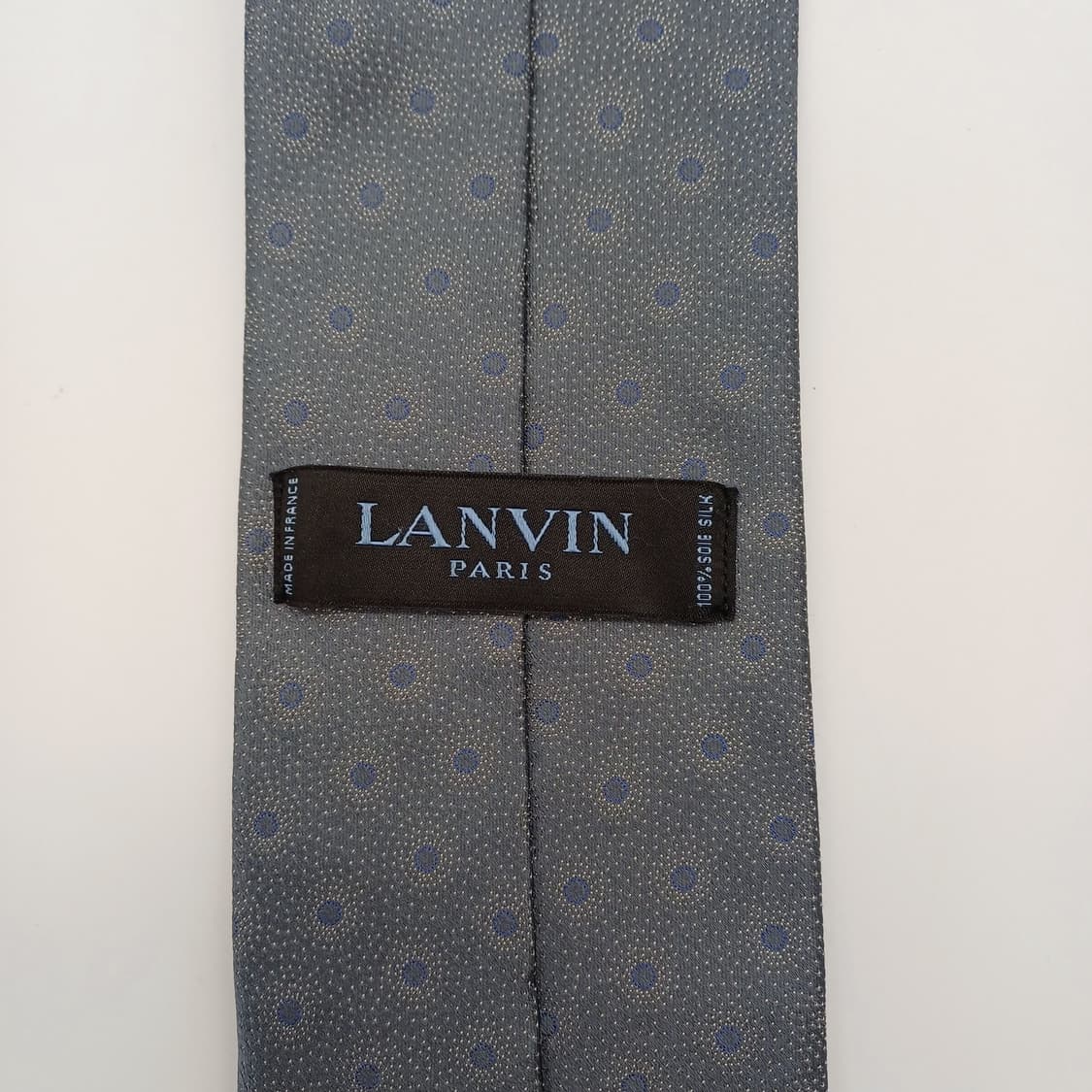 LANVIN 랑방 실크 넥타이 [BCF10803_0004-179] 상품이미지5