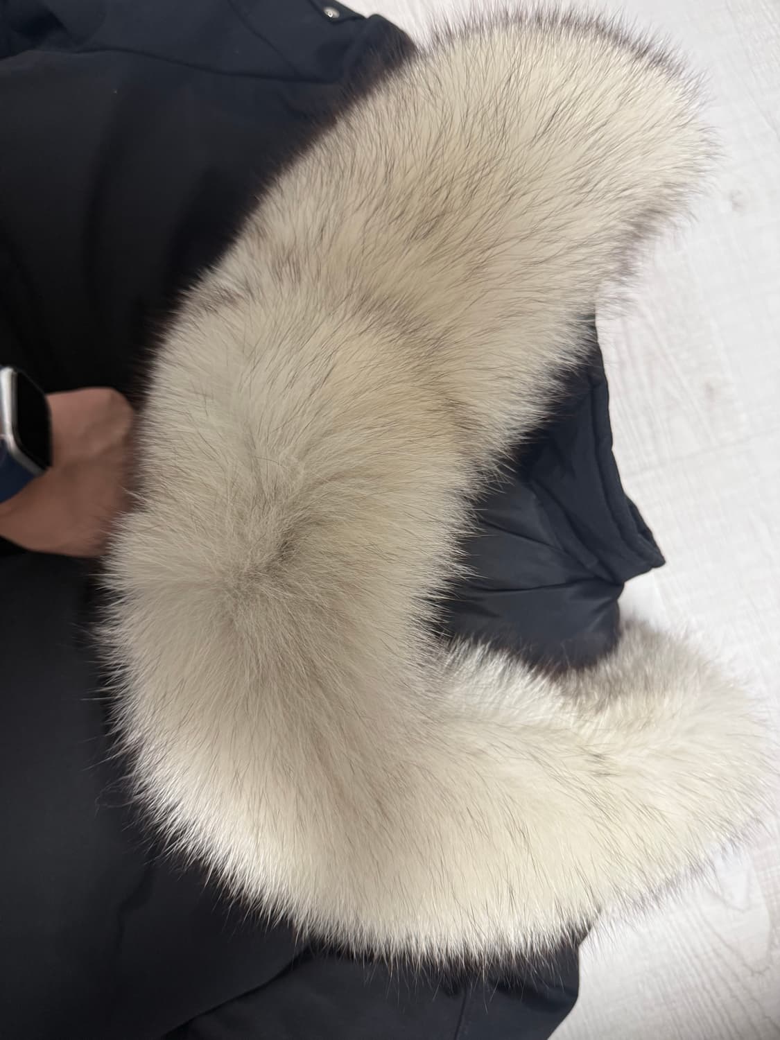 무스너클 봄버 패딩 상품이미지4