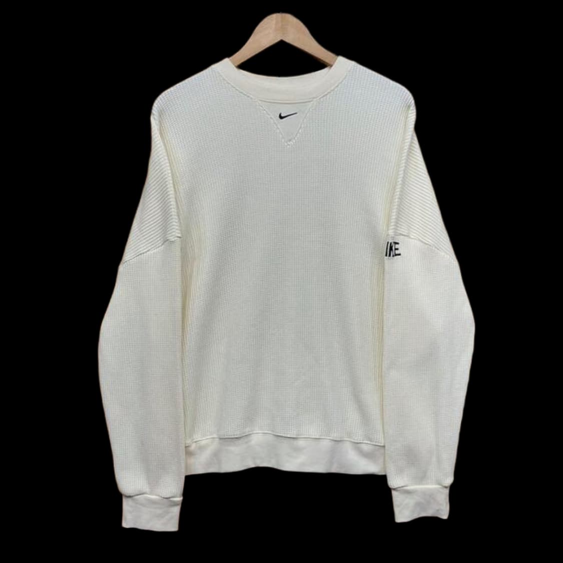 나이키 와플 니트 맨투맨 (XL)  상품이미지1