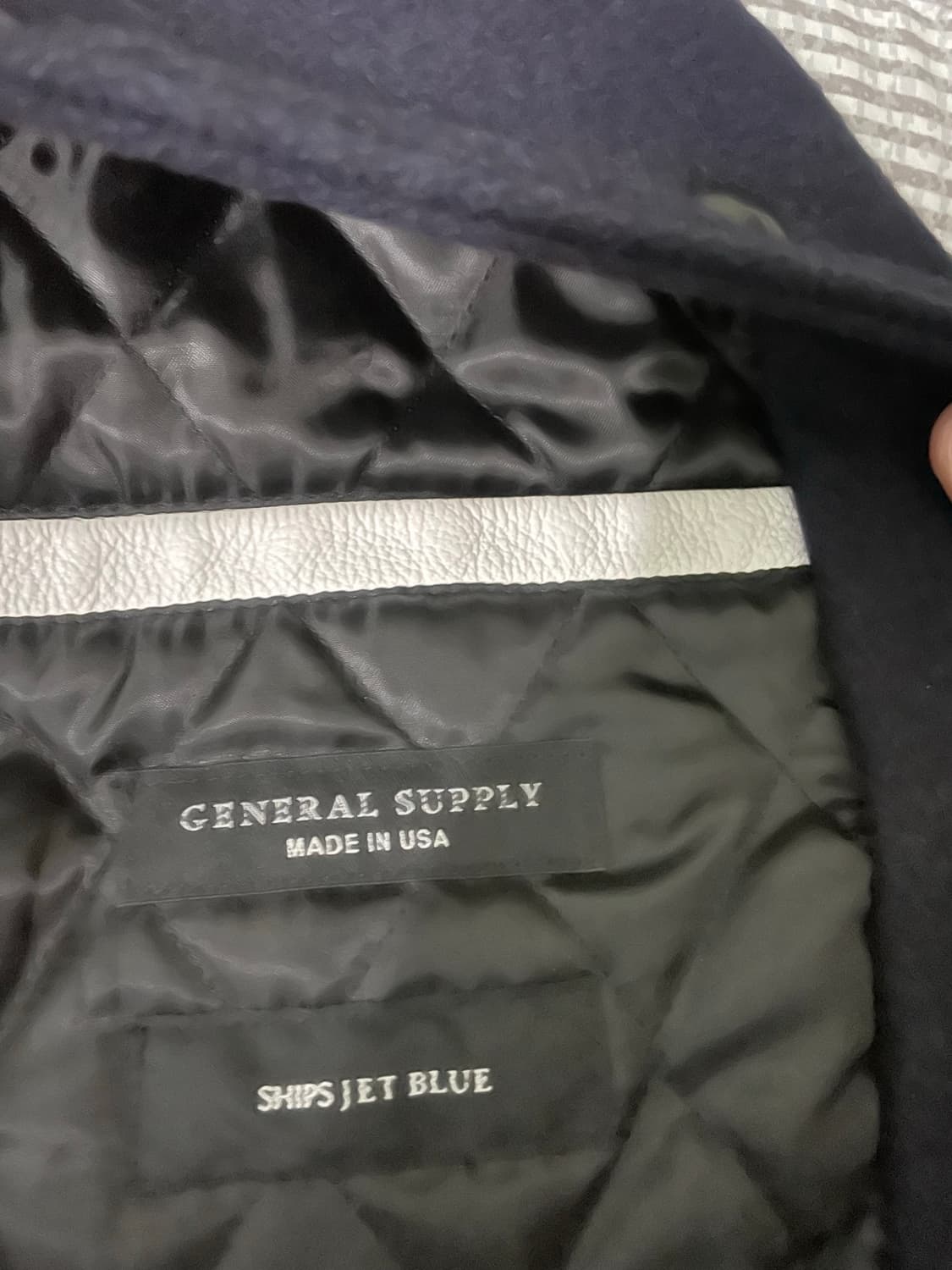 골든베어 바시티 자켓 M 상품이미지4