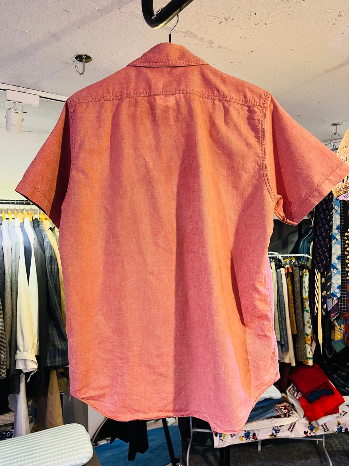 나이젤카본 샴브레이 셔츠(일본제) 상품이미지5