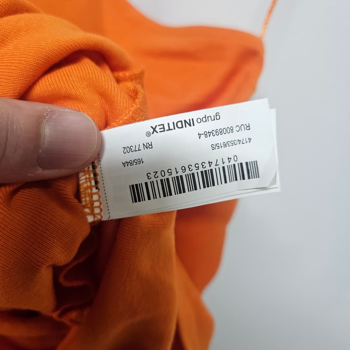 자라 셔링 슬리브리스 티셔츠 S 상품이미지6