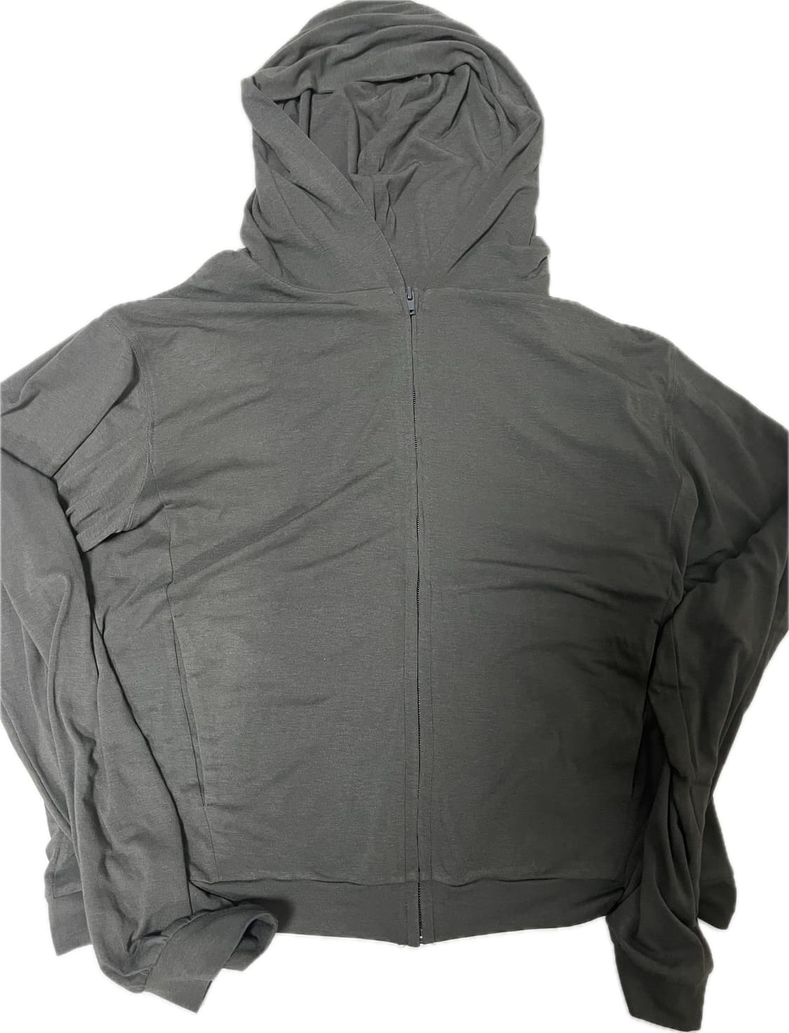 머듈 후드 집업 후디 올리브 4 상품이미지2