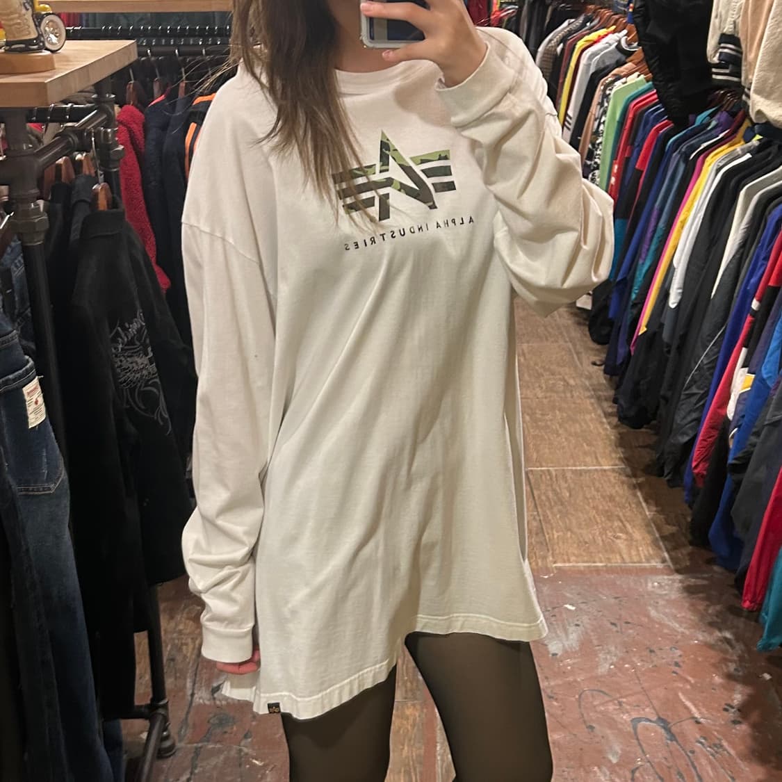 [HI] 알파인더스트리 롱슬리브 상품이미지3