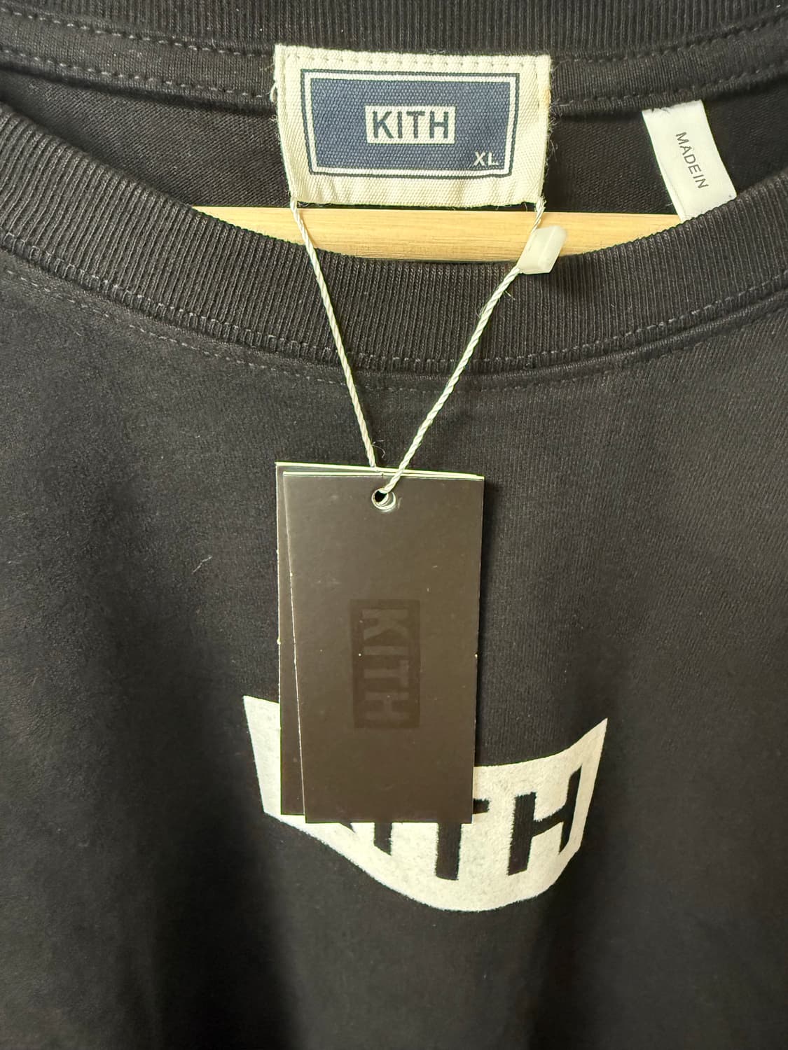 KITH 키스 박스 로고 롱슬리브 상품이미지4