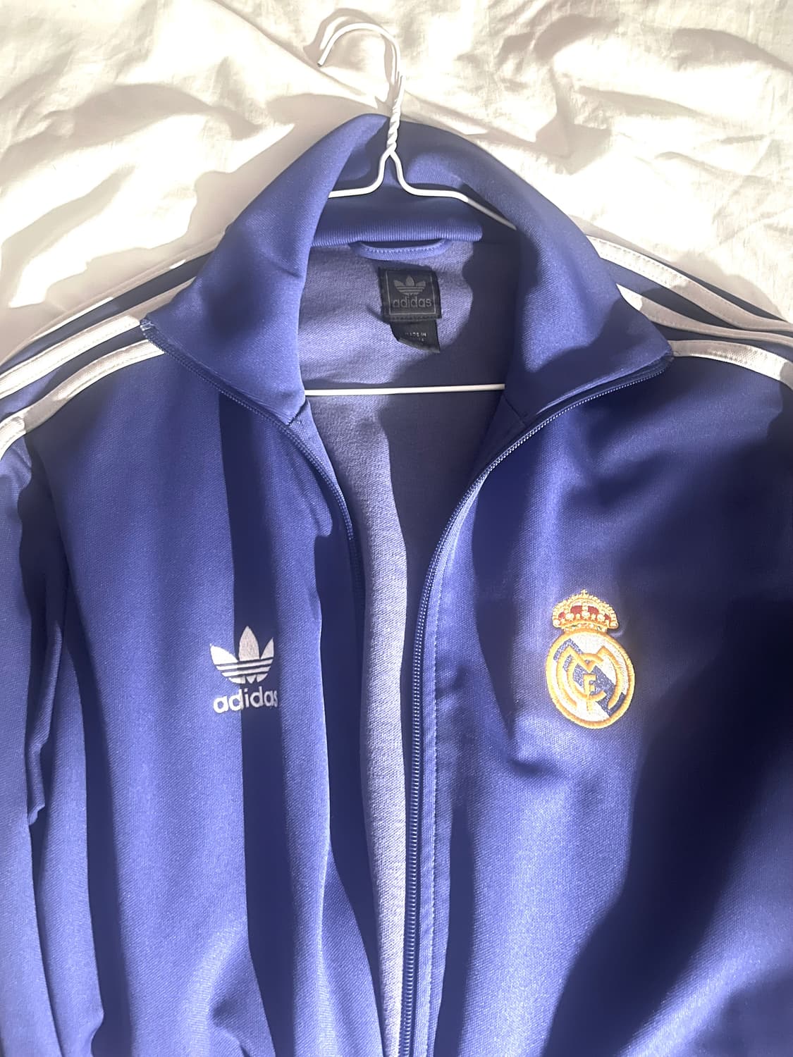 아디다스 레알마드리드 희귀 져지 집업 상품이미지1