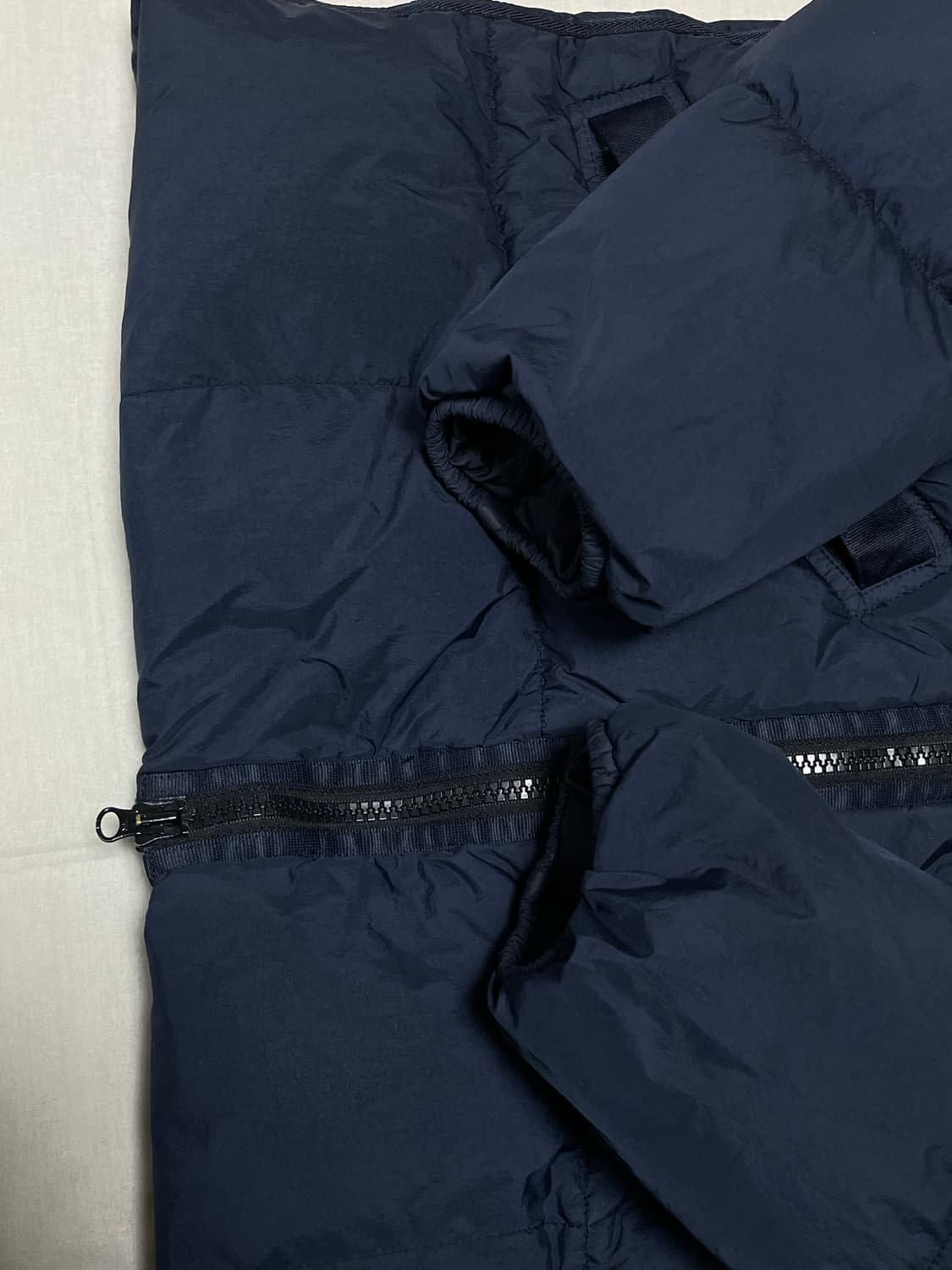 스톤아일랜드 크링클랩스 후드 패딩 [2XL] 상품이미지3