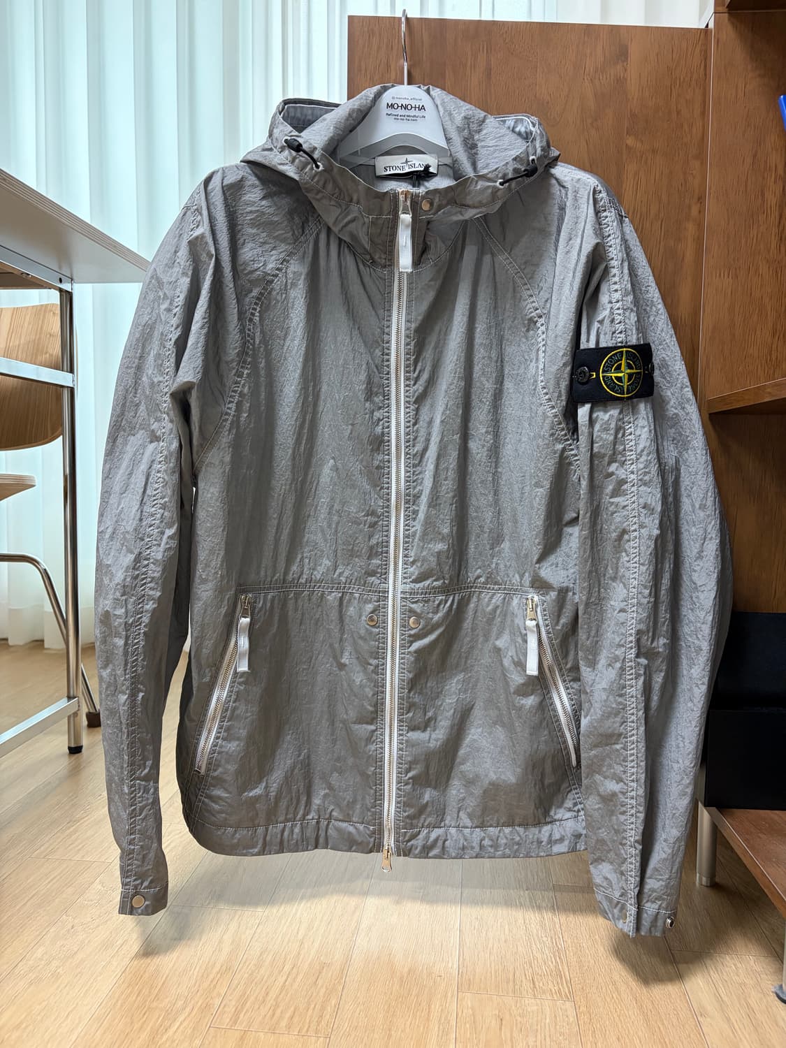 stone island 나일론 메탈 와트로-TC 인 에코닐 자켓 상품이미지1