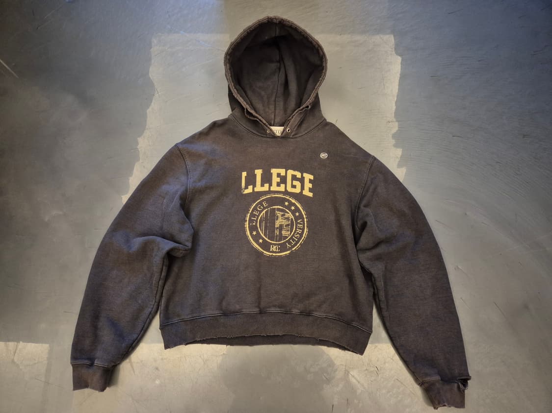 RECTO 디스트레스드 후드 스웻 상품이미지1