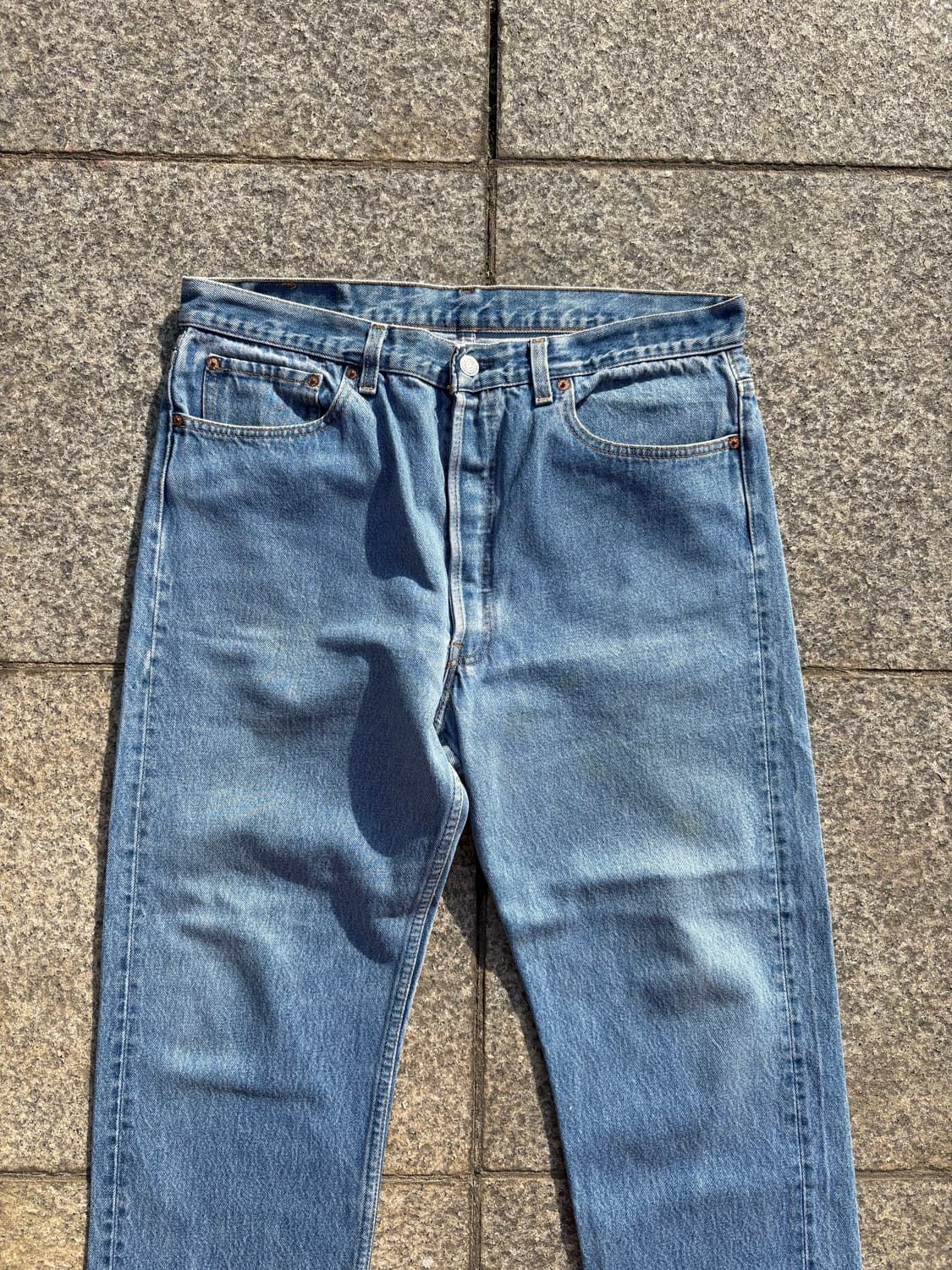 80s/90s 리바이스 501xx 데님팬츠 상품이미지2