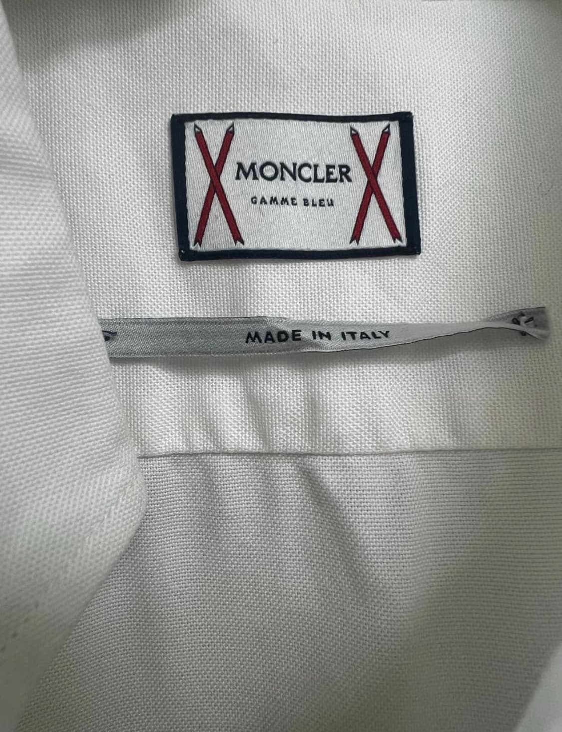 몽클레어 감마블루 셔츠자켓 3사이즈 (한정판) 상품이미지4