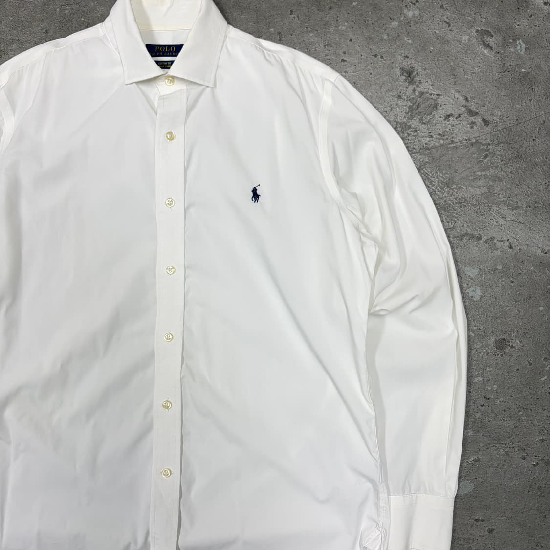 폴로 화이트 셔츠[2480] 상품이미지3