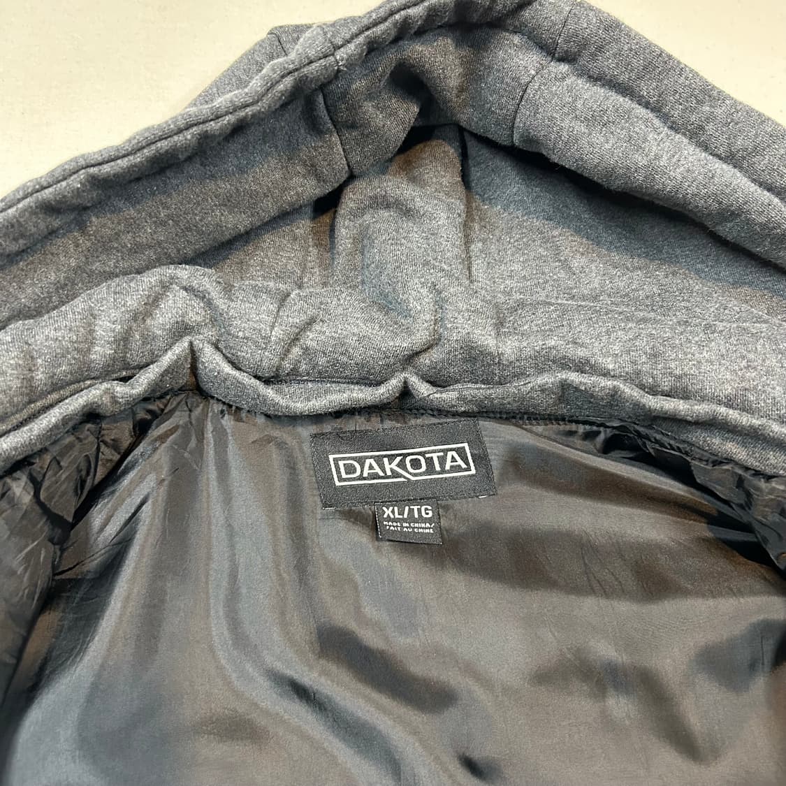 XL) Dakota 다코타 USA 후드 워크 자켓 네이비 상품이미지8