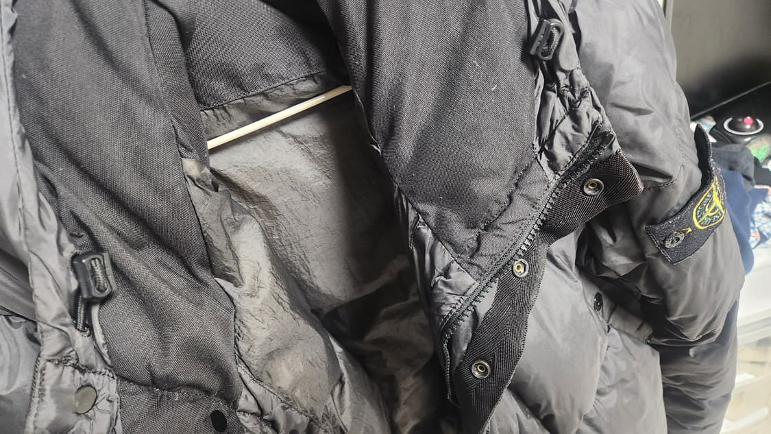 정품.한글택.스톤아일랜드.패딩.사이즈XL 상품이미지7