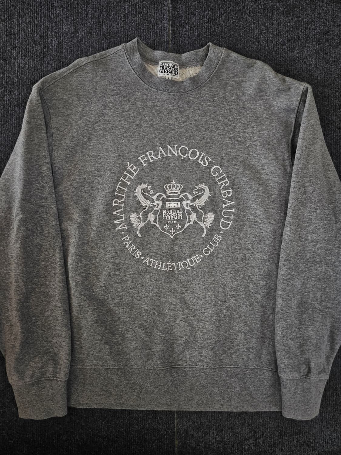 마리떼 프랑소와 저버 맨투맨 급처 상품이미지1