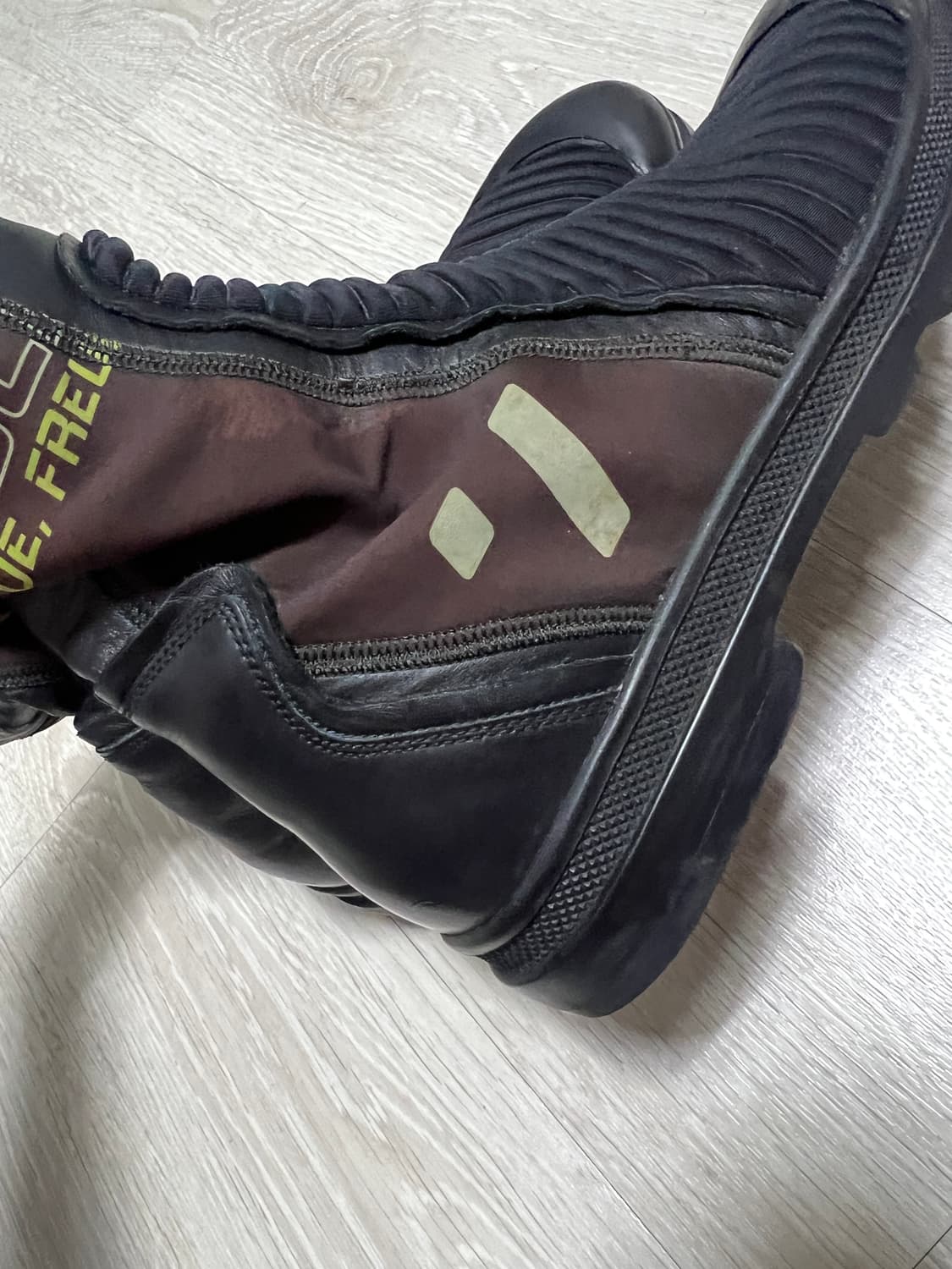 마르지엘라 모터사이클 부츠 42 상품이미지8