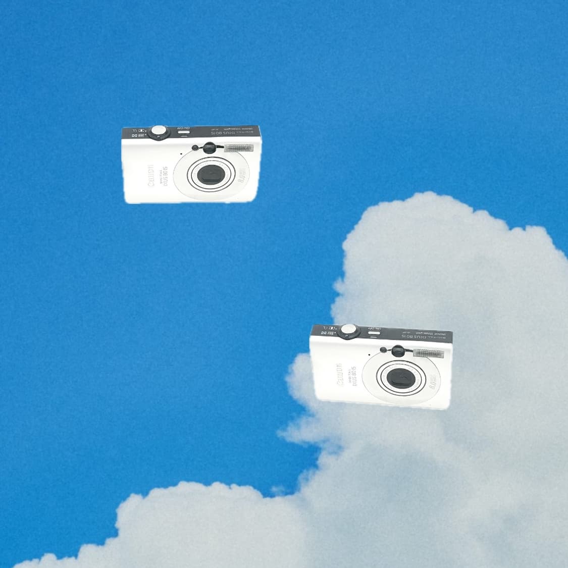 블랙핑크리사&초희귀!) Canon IXUS 80 IS 디카 카메라 상품이미지1