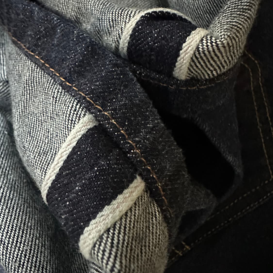 LEVI'S 551ZXX 90's usa made big e denim 상품이미지6