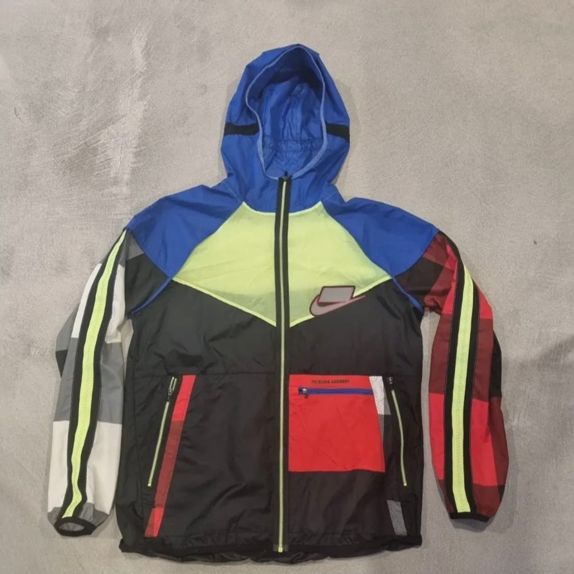 일본 나이키 윈드러너 자켓 2회착용 조깅 자전거 운동 바람막이 XL사이즈 상품이미지2