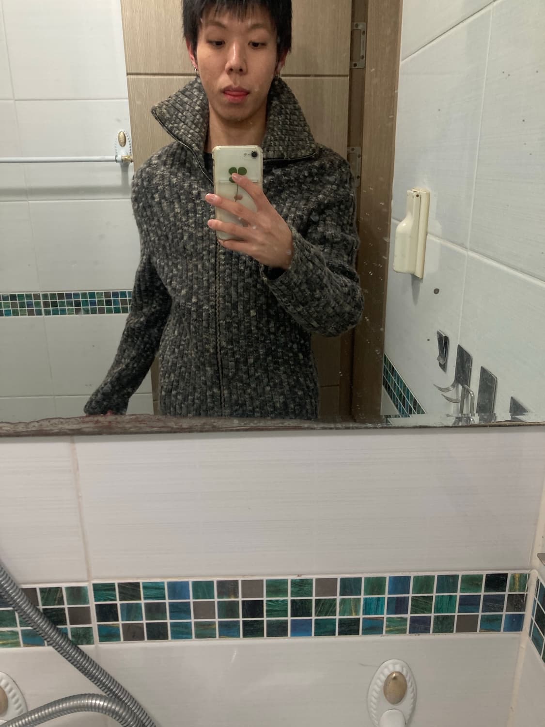 돌체앤가바나 투웨이 니트집업 가디건 상품이미지3