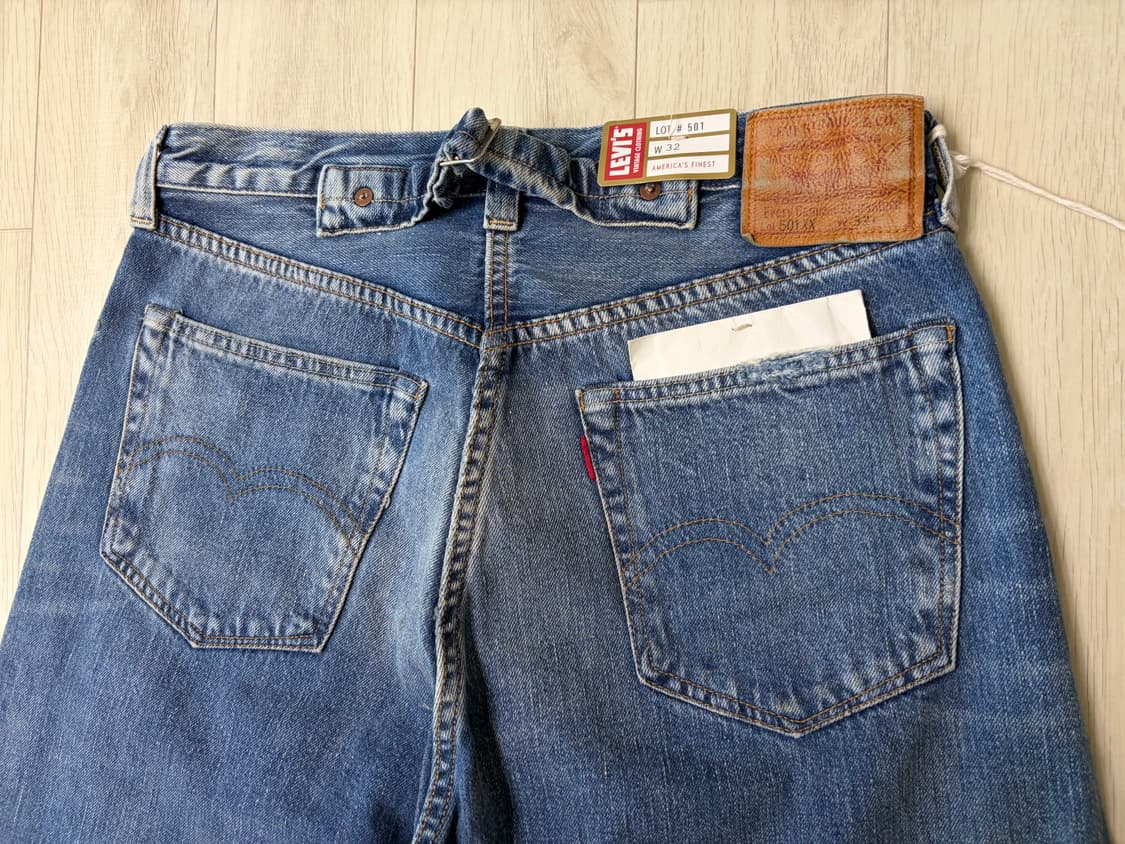 리바이스빈티지클로딩 LVC37501-0014 DAWN PATROL 32 상품이미지6