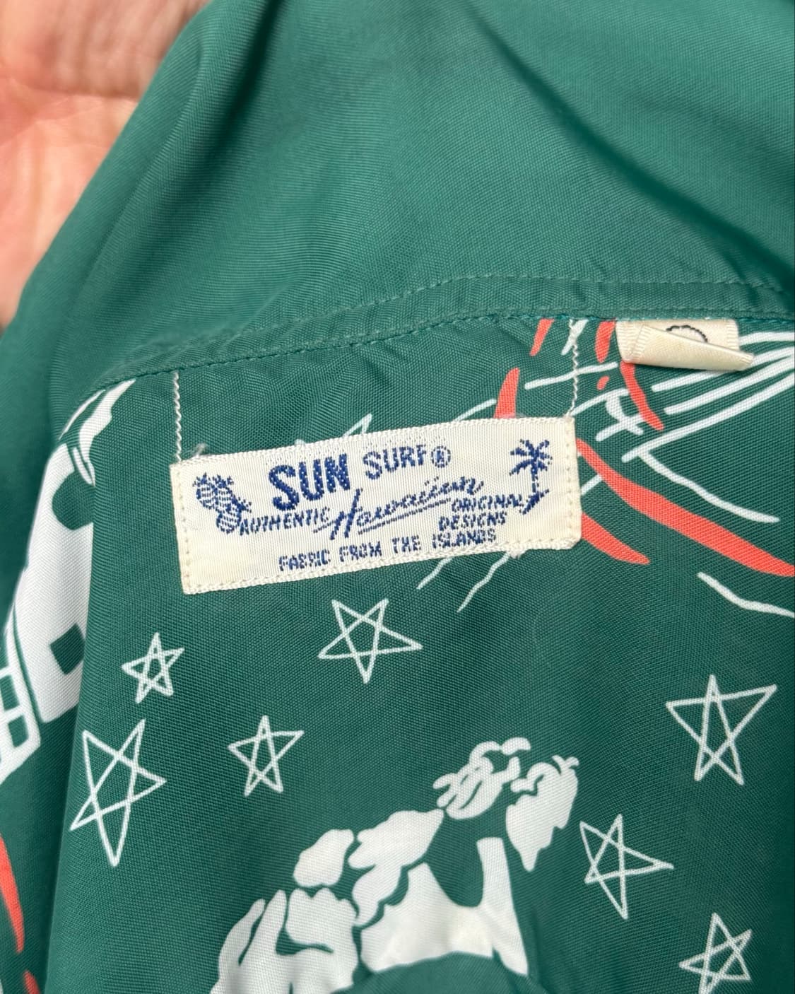 SUN SURF 하와이안 셔츠 상품이미지5