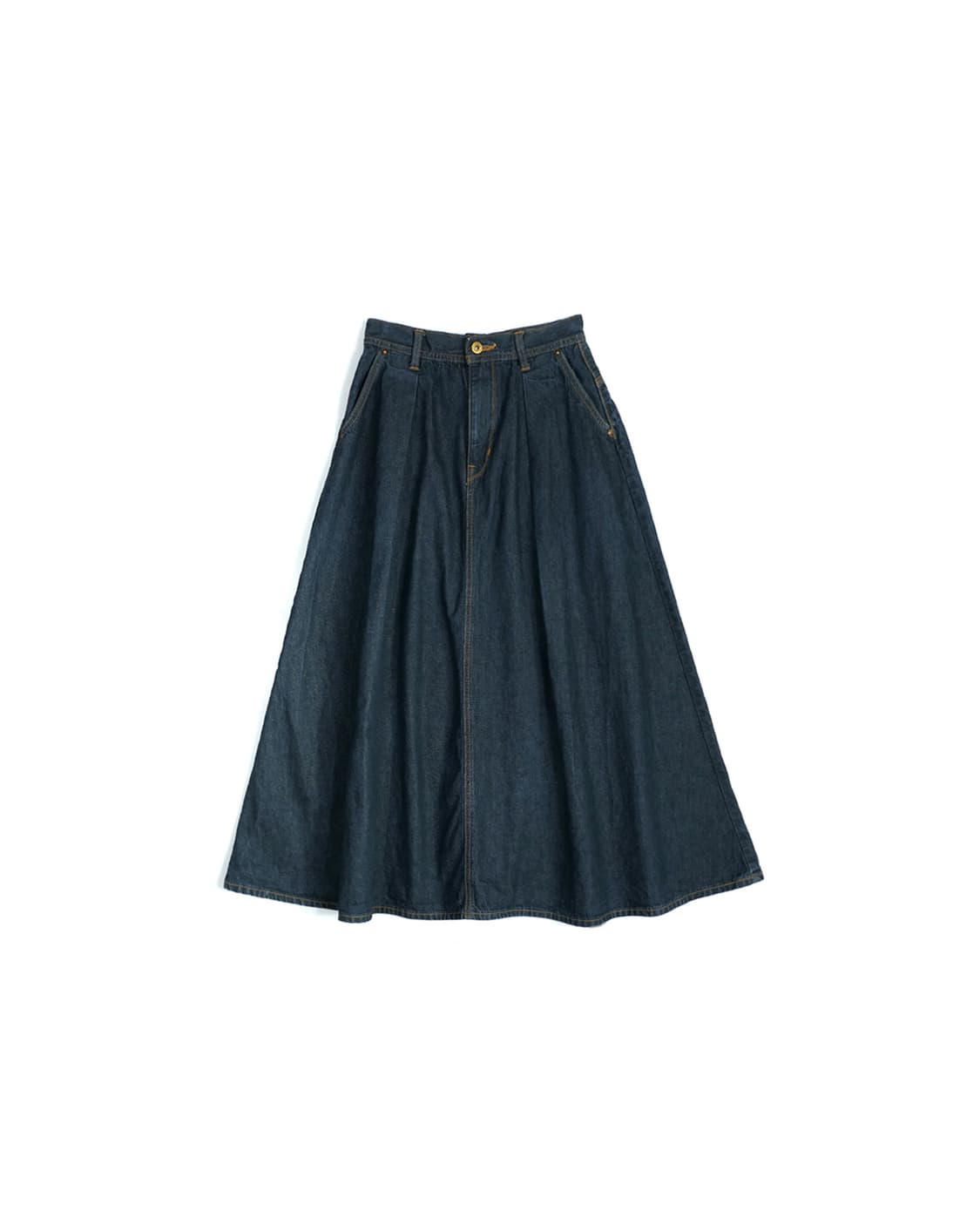 Lee cowgirl calfhair denim skirt 상품이미지2