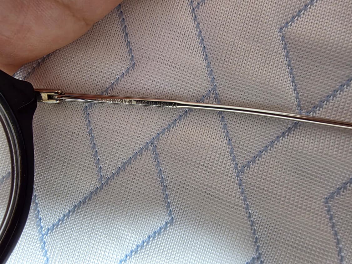 [49] TB011-H NVY-SLV 톰브라운 안경 상품이미지4