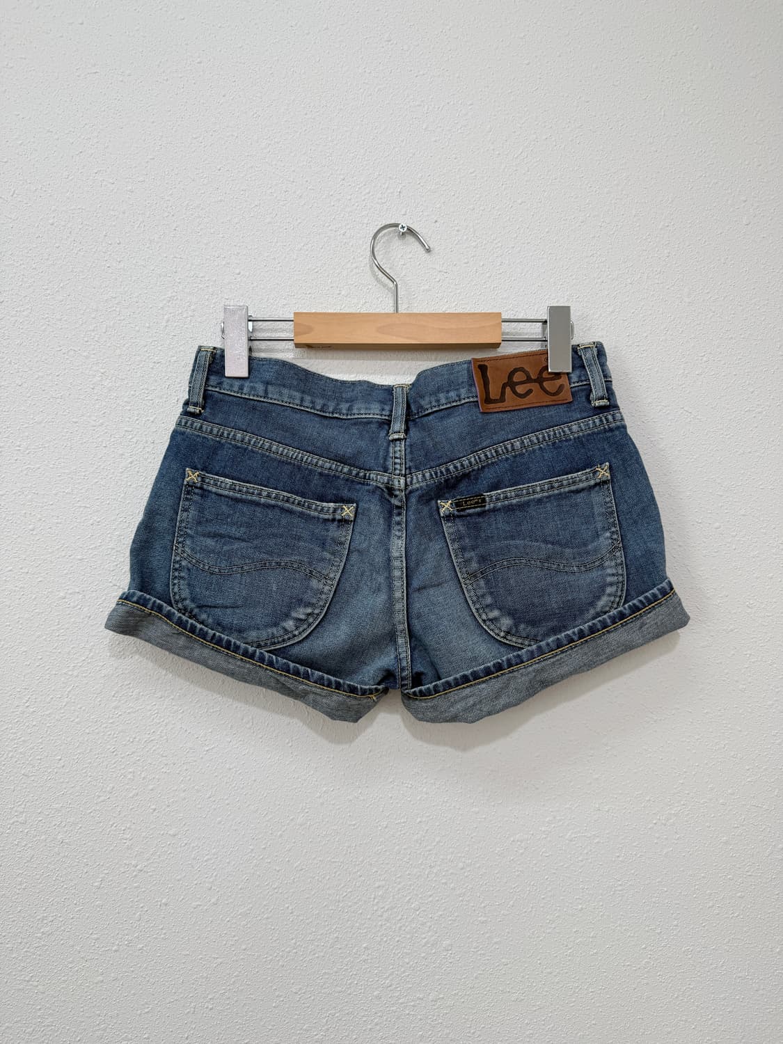 빈티지 Lee 데님 빈티지 Lee 데님 숏 팬츠숏 팬츠 상품이미지6