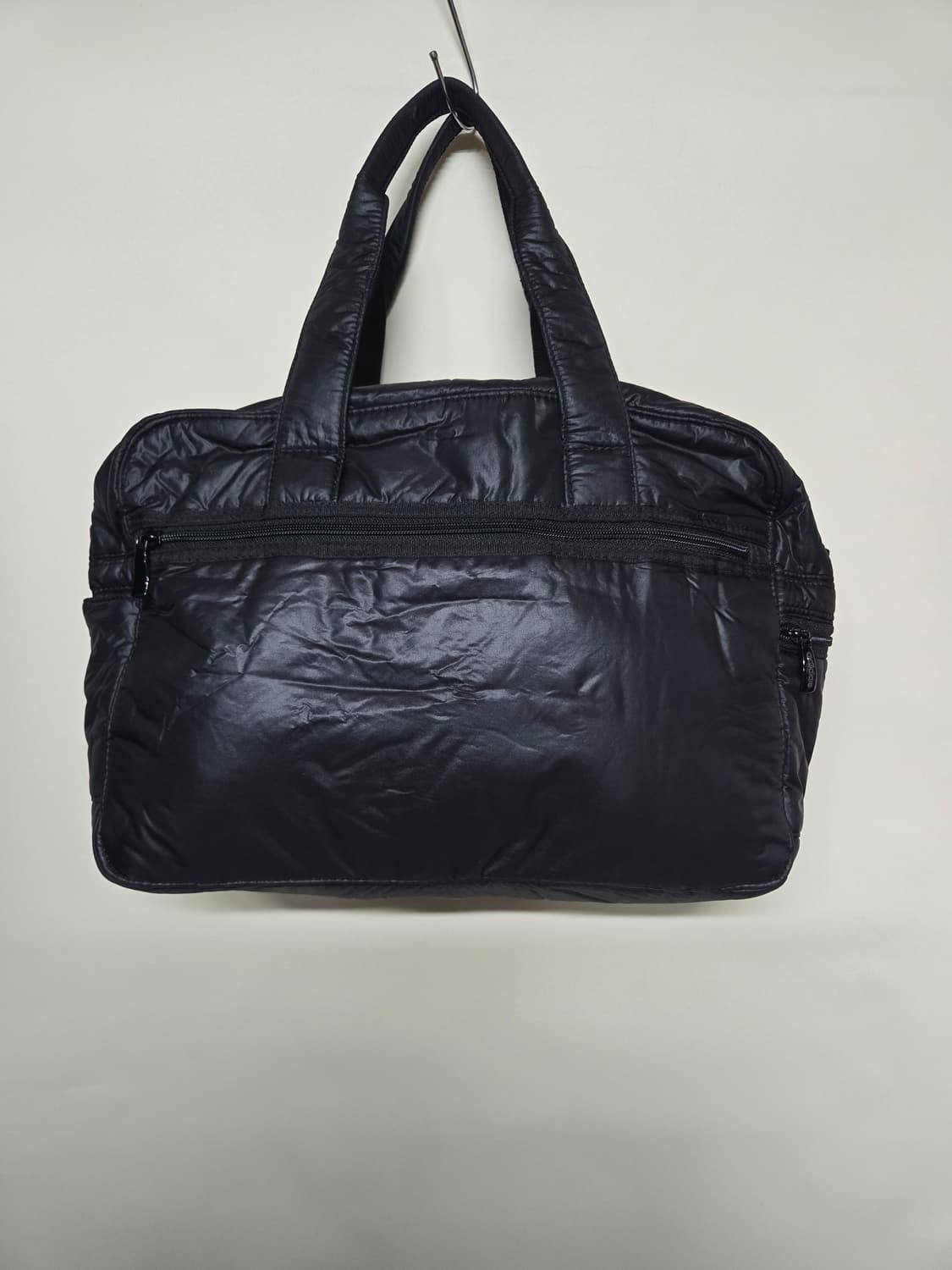 아디다스 블랙 패딩 더플백 가방 상품이미지2