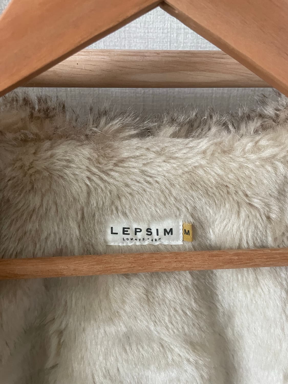 모리걸 빈티지 퍼 야상자켓💚 상품이미지3