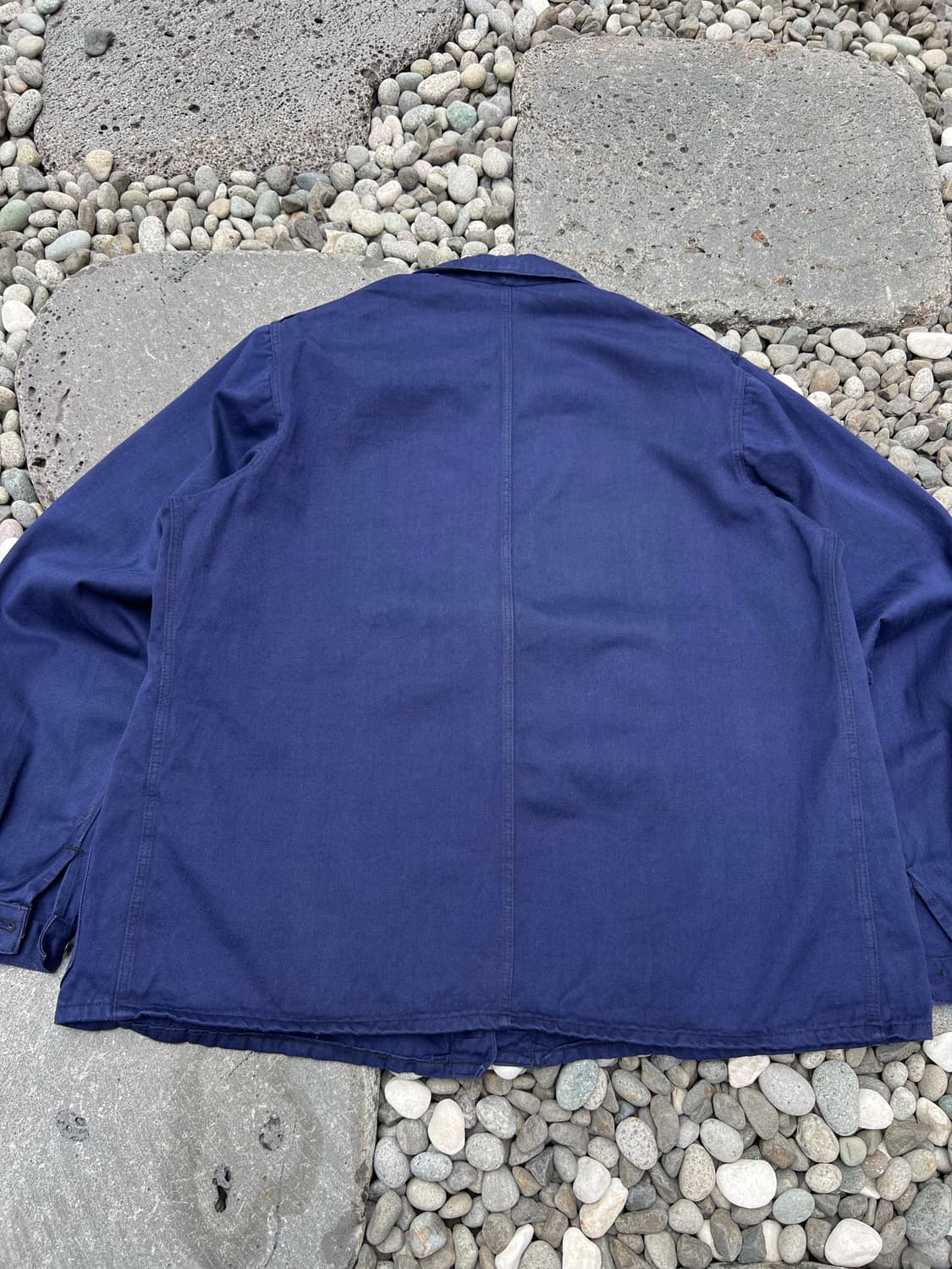 (DEADSTOCK) OLD VINTAGE NAVY 빈티지프렌치워크자켓 상품이미지10