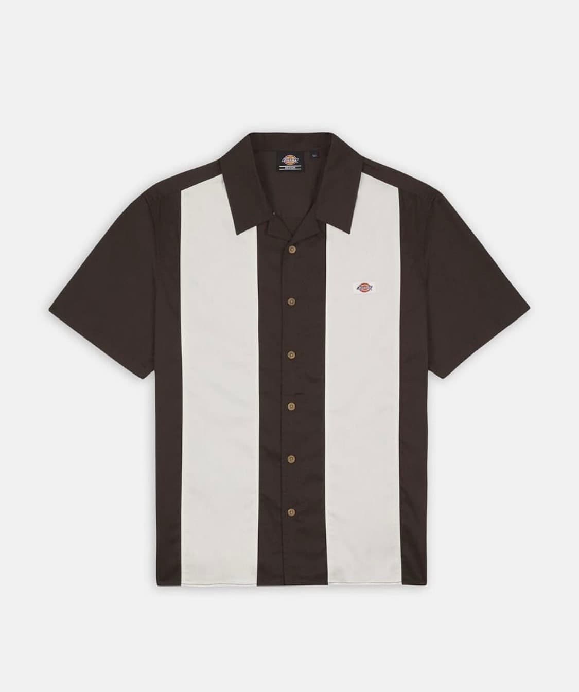 디키즈 브라운 반팔 셔츠 M 상품이미지3