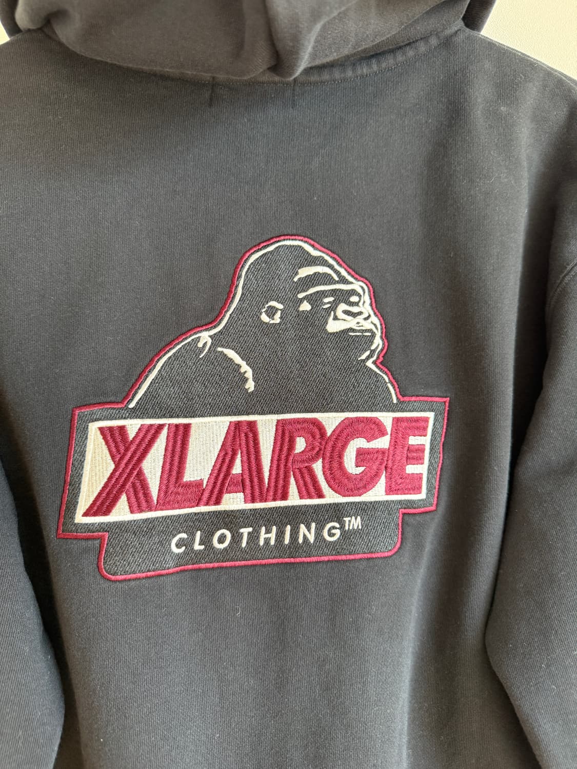 XLARGE 후드 집업(택 달린 제품, 일본판) 상품이미지6