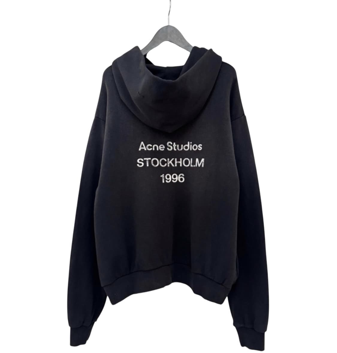 아크네 백로고 후드티 상품이미지1