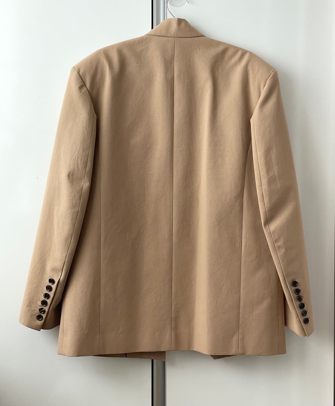 푸시버튼 pushBUTTON 코튼 블레이저 상품이미지2