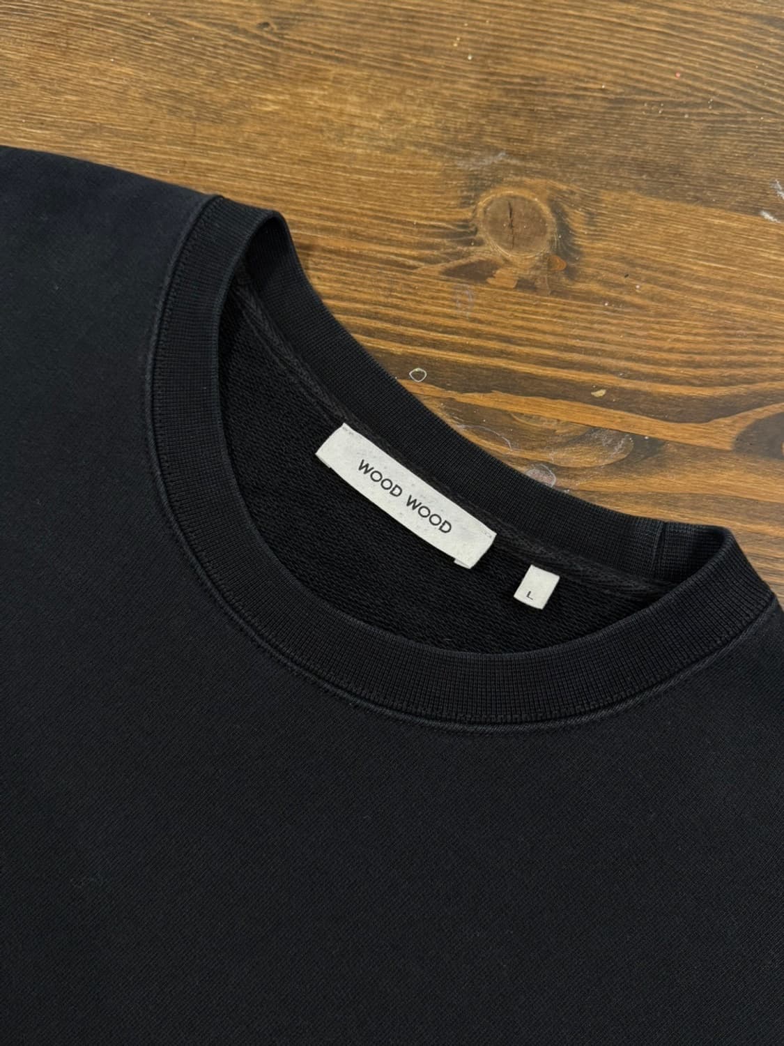 우드 우드 맨투맨 100~103 상품이미지6