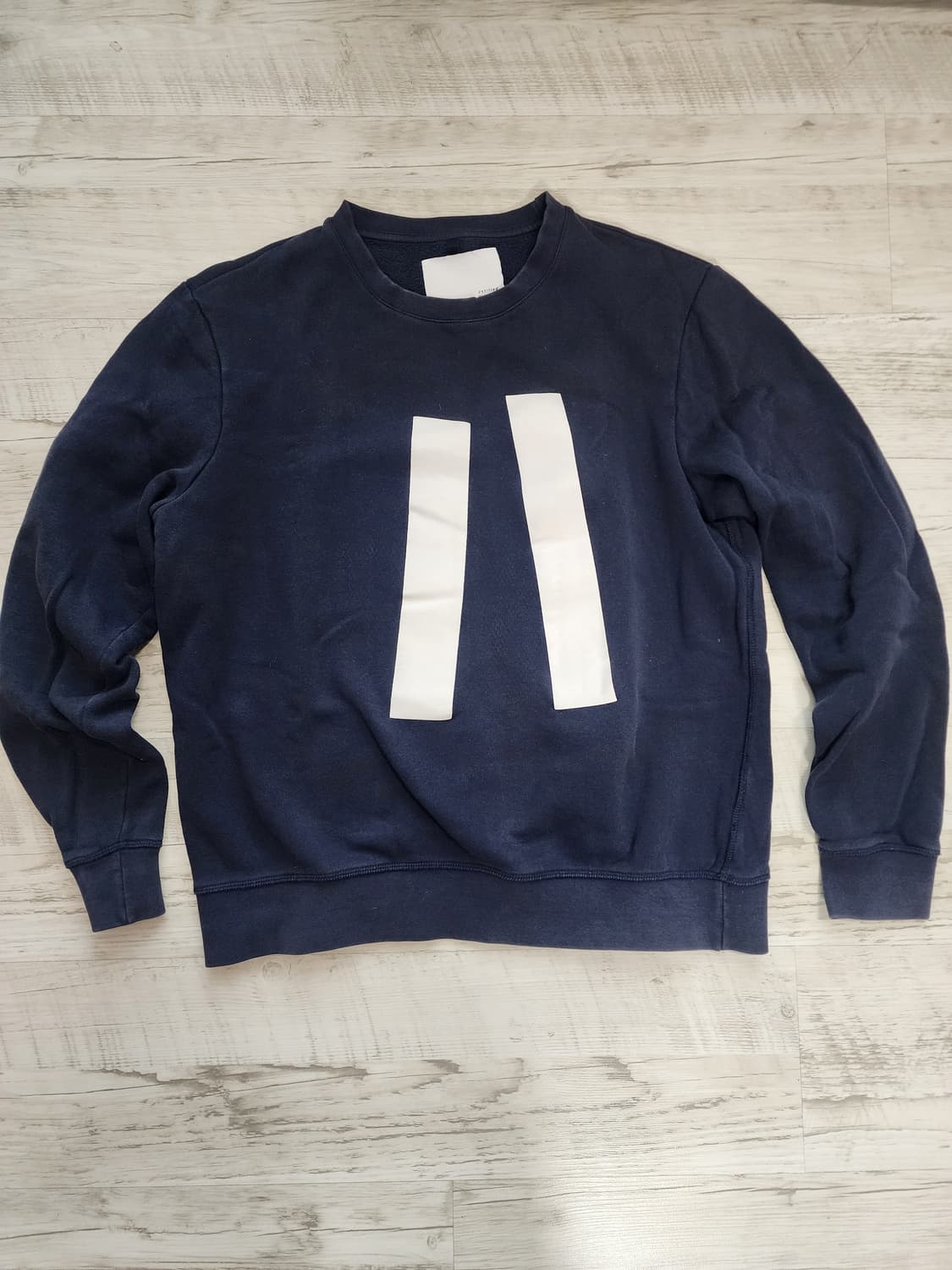 매튜 밀러 Untitled Mixed Media 기모 맨투맨. 105 상품이미지1