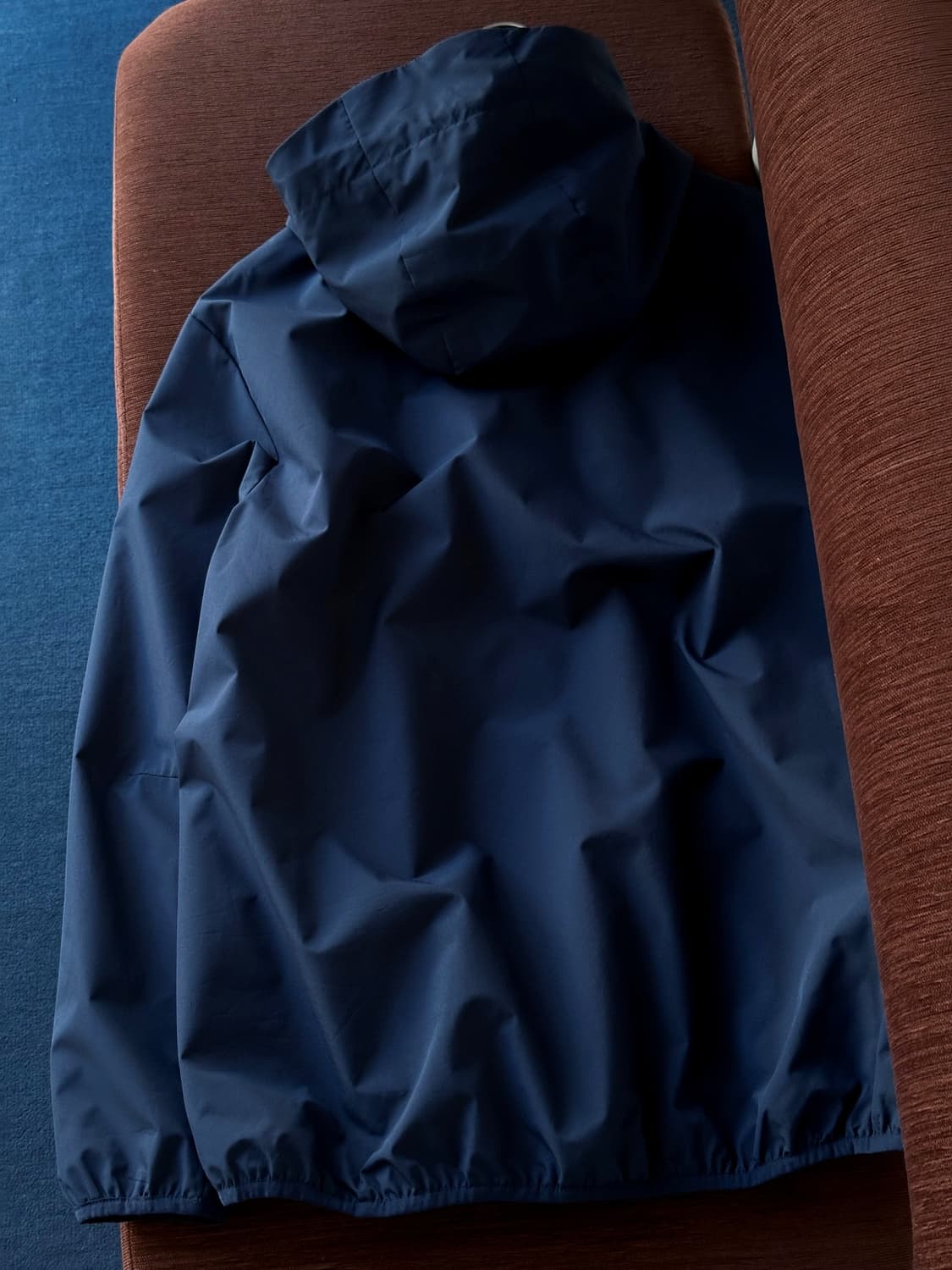 Washed poly panel design wind parka 상품이미지8