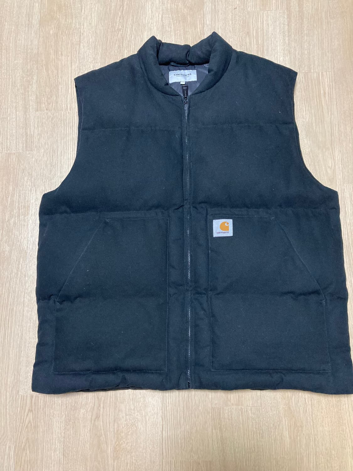 [2XL/XXL] 칼하트 WIP Brooke 패딩 베스트 조끼 / 블랙 상품이미지1