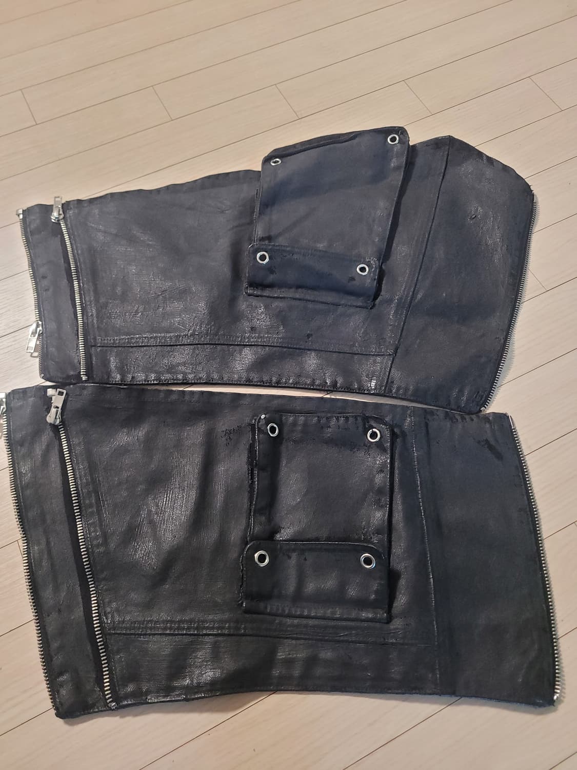 nicolaslee Onyx Skirt Denim 상품이미지4