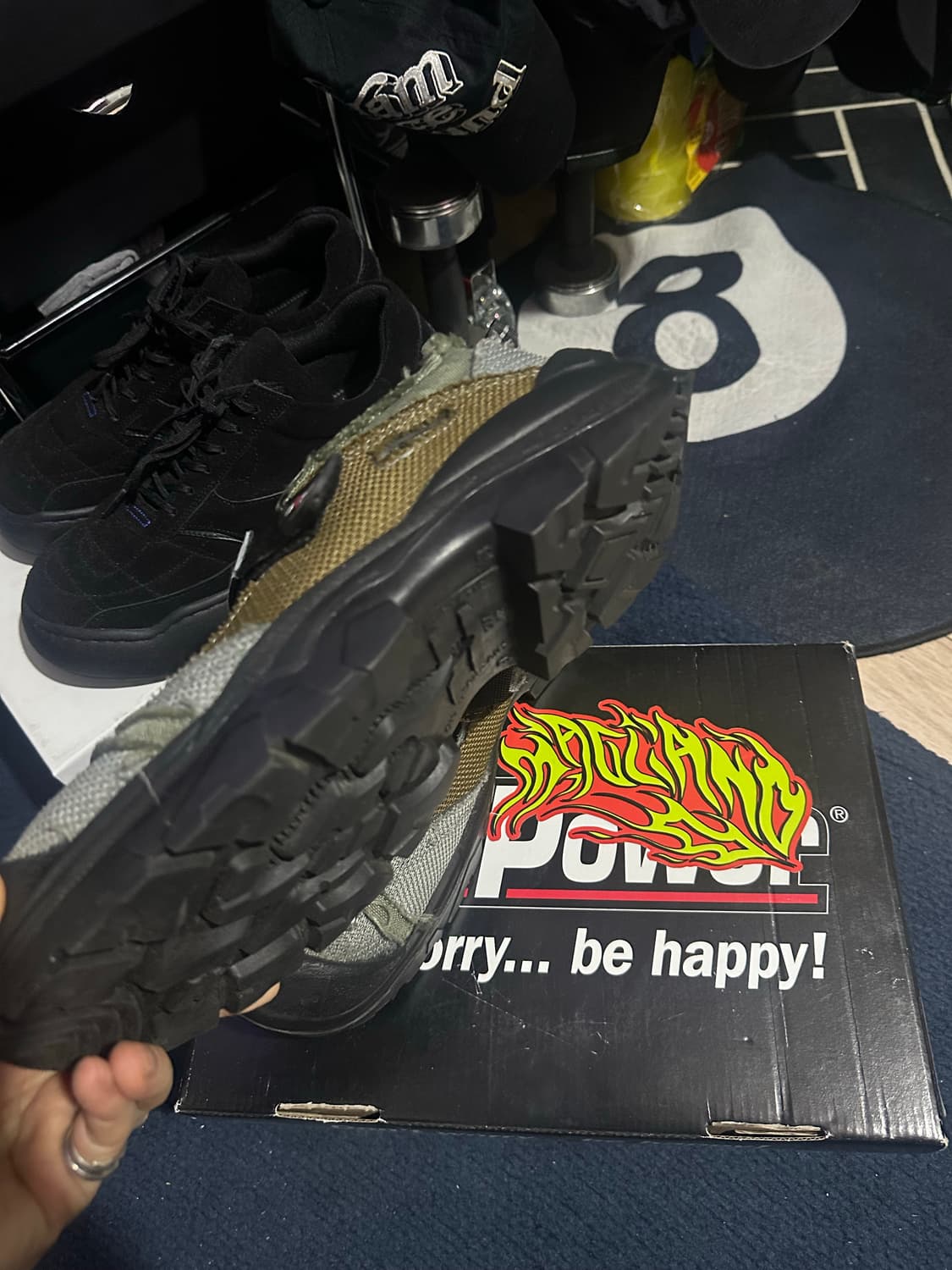 마리아노) u-power sneaker 280 상품이미지4