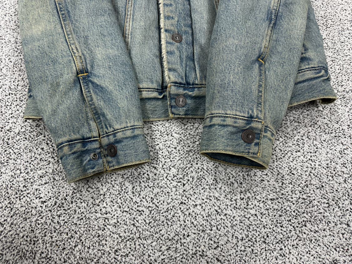 리바이스 쉐르파 데님 트러커자켓 상품이미지4