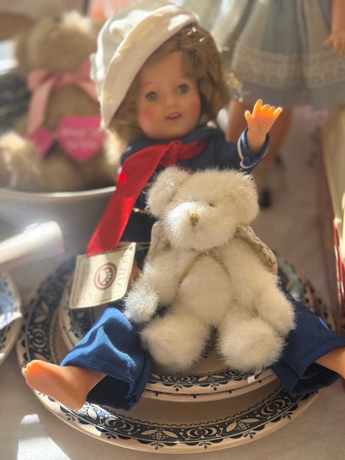 1930 셜리템플 미국빈티지인형/마린룩 상품이미지2