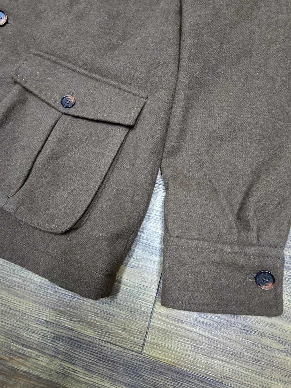 다니엘크레뮤 울자켓 미사용품  상품이미지5