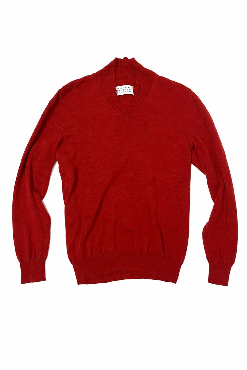 마르지엘라 브이넥 니트 상품이미지1