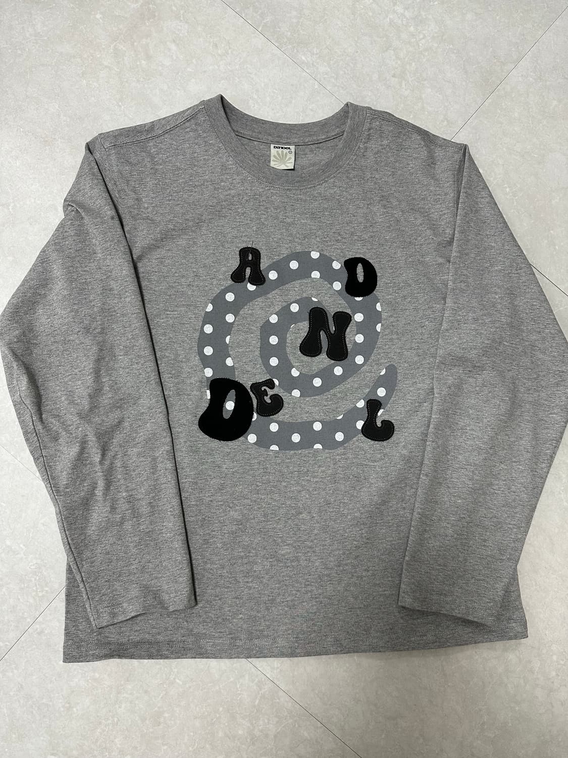 단델 롱슬리브리스 1사이즈 상품이미지2