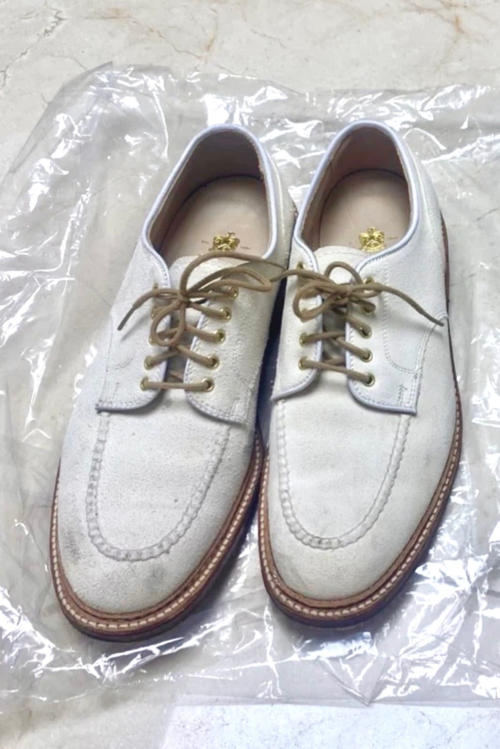 Alden 알든 1616 샌마별주 화이트벅스/8.5D 상품이미지1