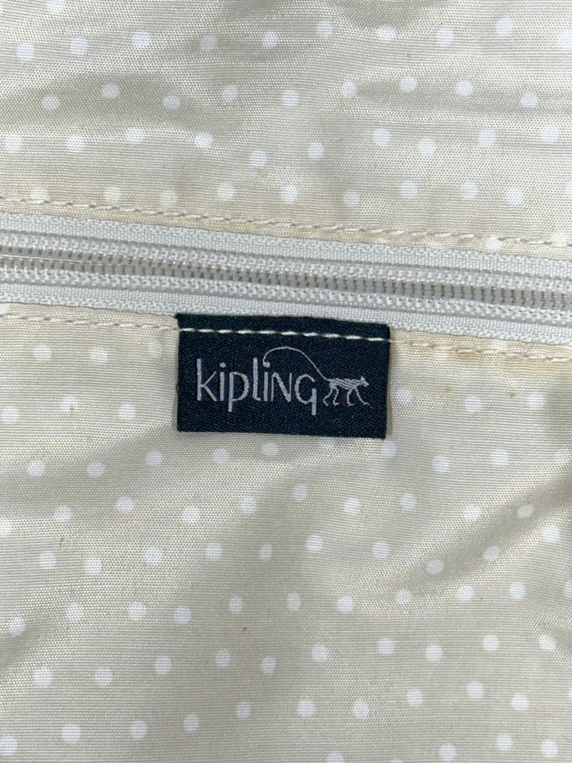 키플링 블랙 줄무니 키치 y2k 미니 백팩 가방 상품이미지6