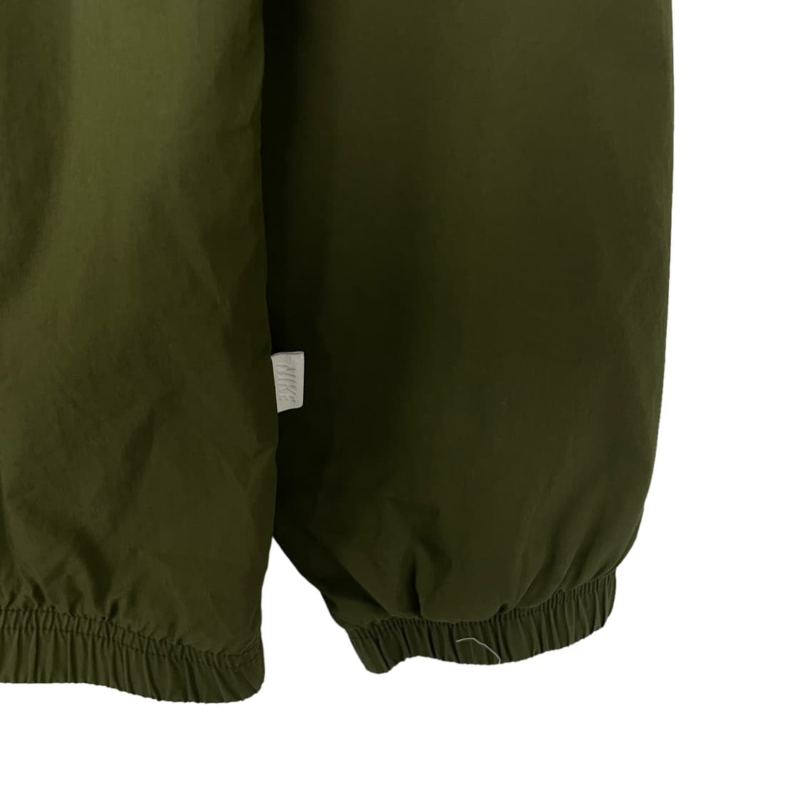 나이키 Nike 신형 바람막이 웜업 자켓 카키 상품이미지4